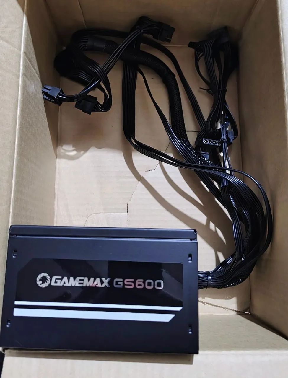 Fonte 600w Gamemax - Foto 2