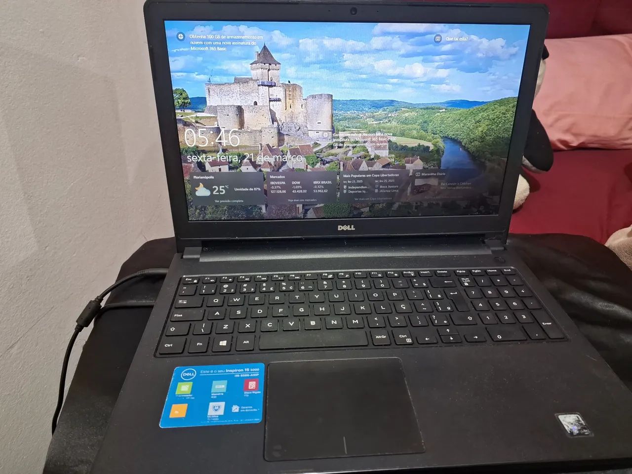 Notebook Dell Inspiron 15 5000