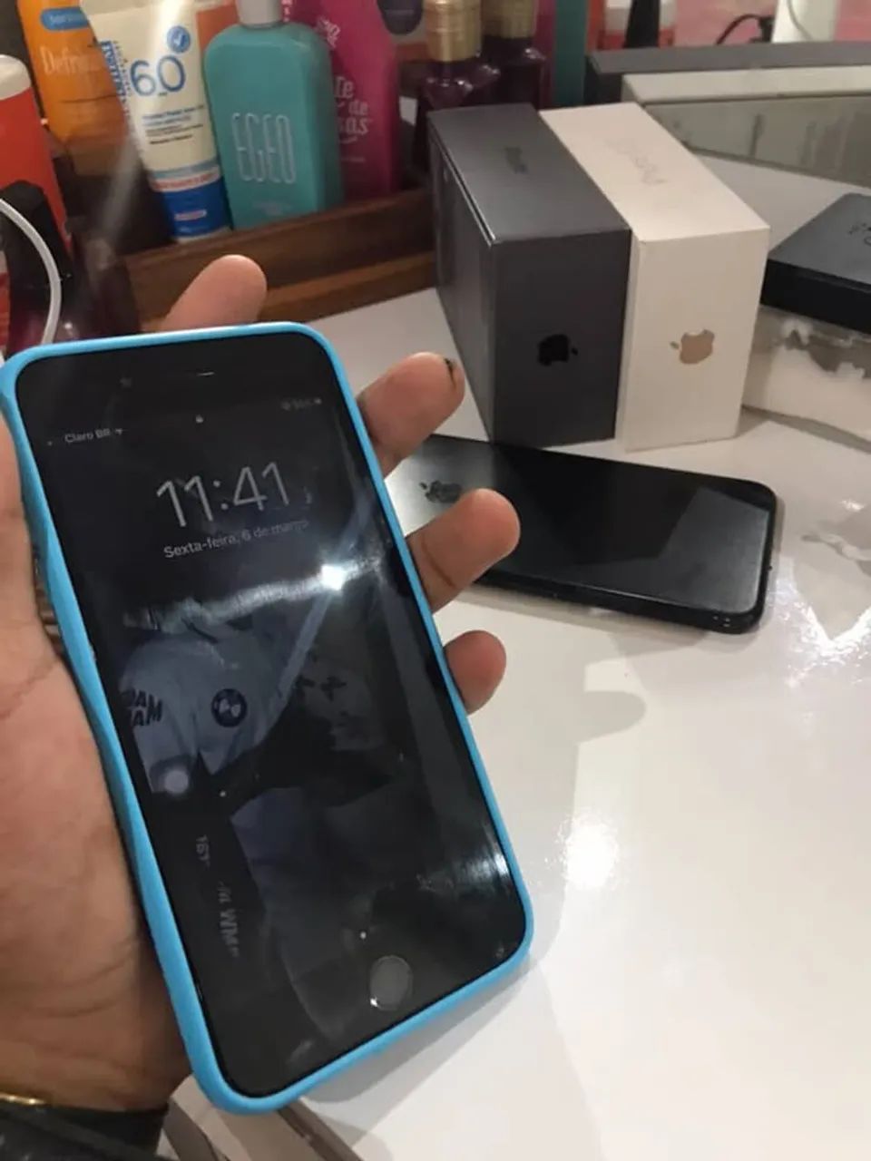 iPhone 7 Plus apenas biometria off! 