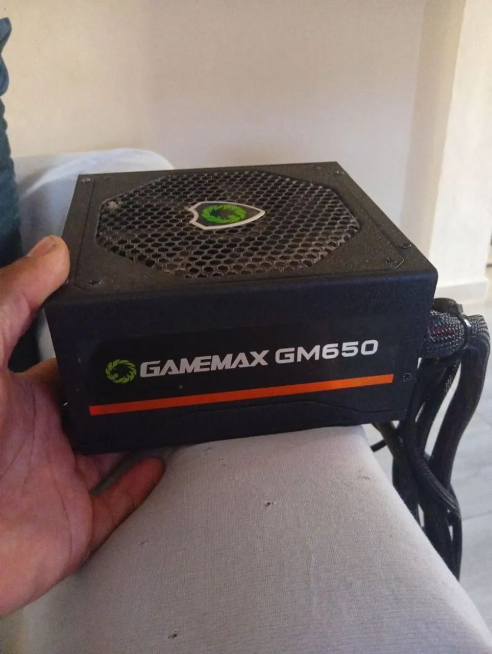 Fonte game gameMax GM 650 - Foto 2