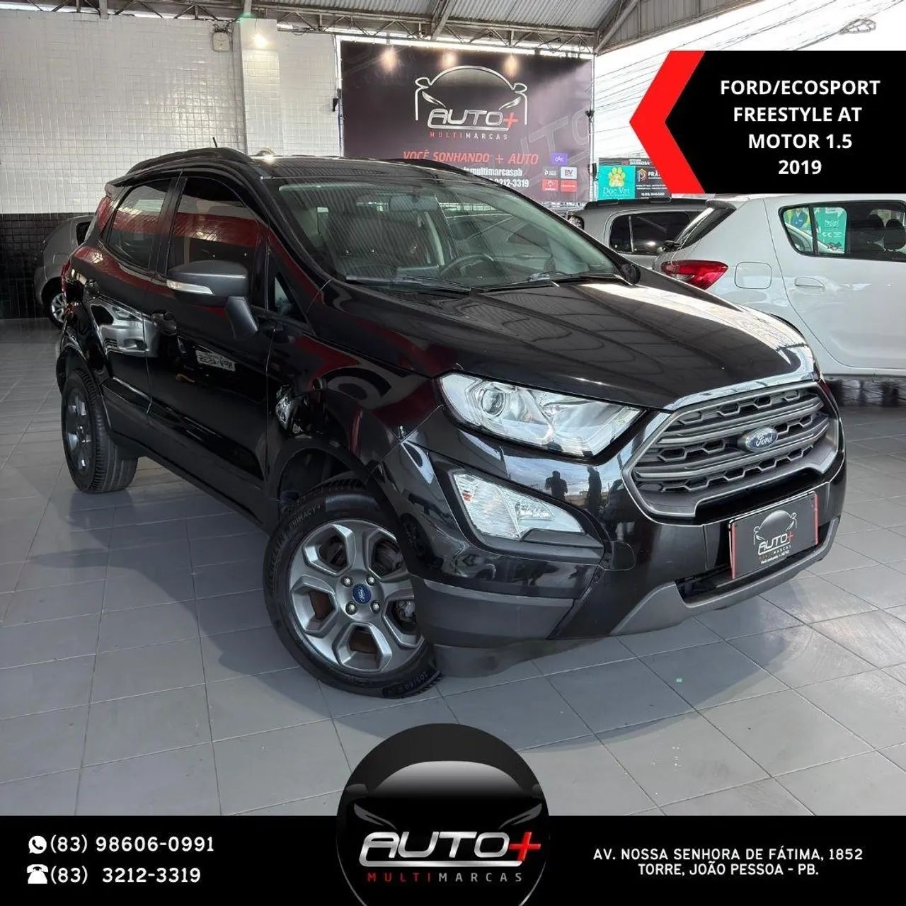 Ford Ecosport 2019