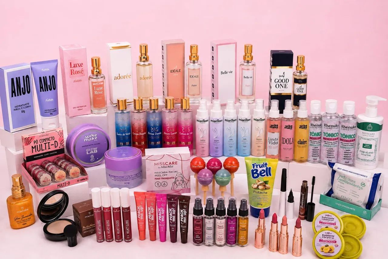 Vendo cosméticos importados