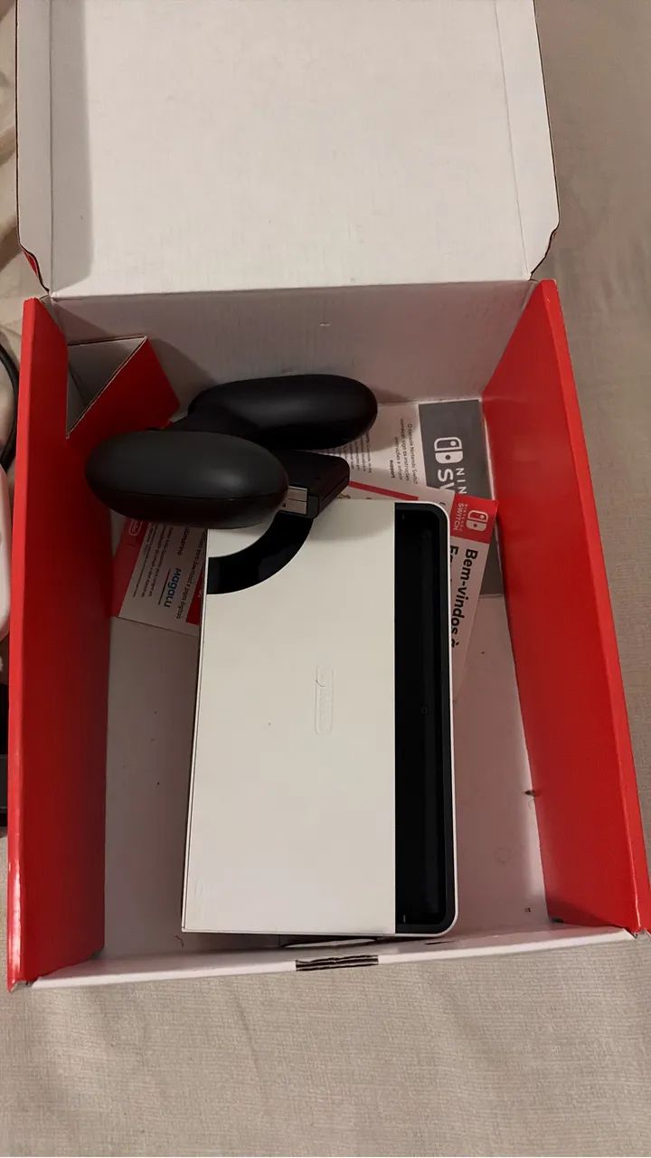 Nintendo Switch OLED 64gb  - Foto 2