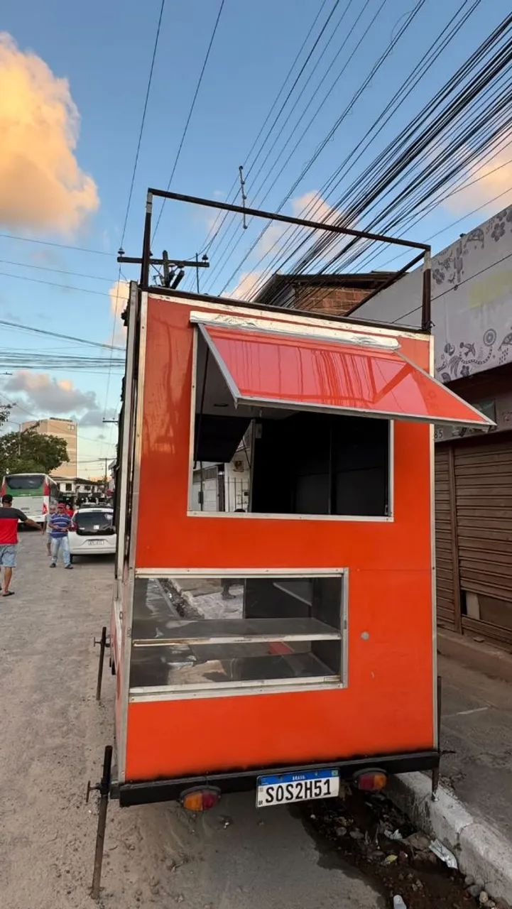 Vendo Trailer semi novo  - Foto 2