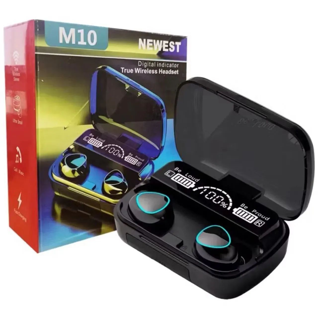 Fone Bluetooth M10 5.1 TWS - Foto 2