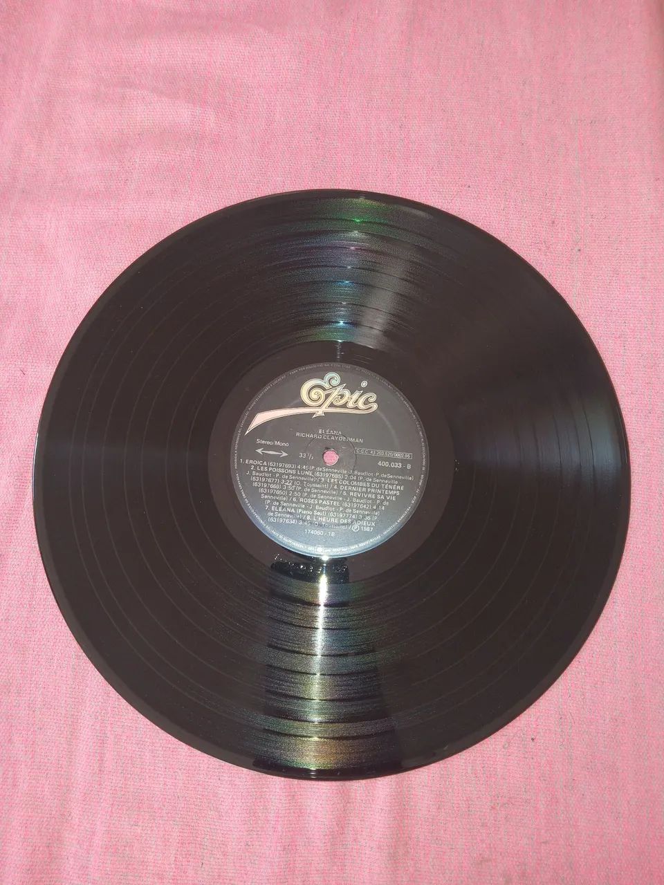 Lp RICHARD CLAYDERMAN - Eléana - Foto 2