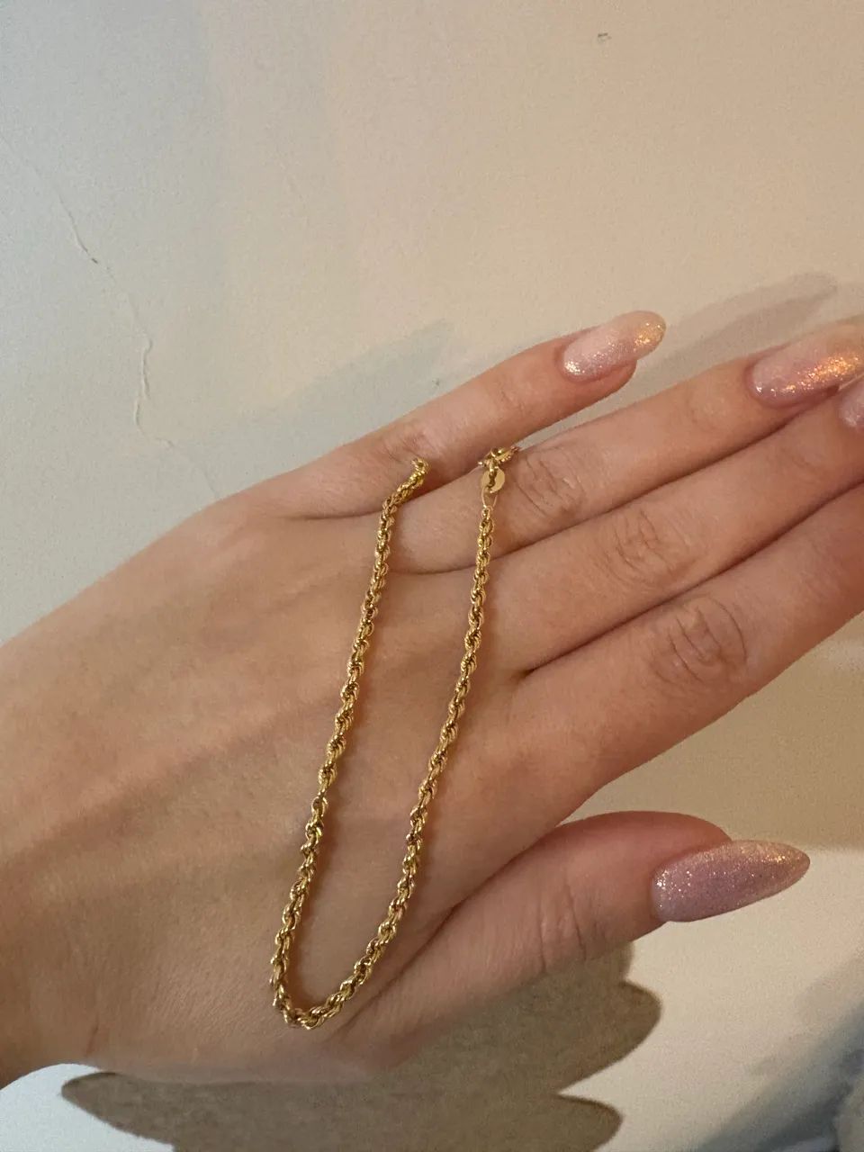 Pulseira ouro feminina 18k - Foto 5