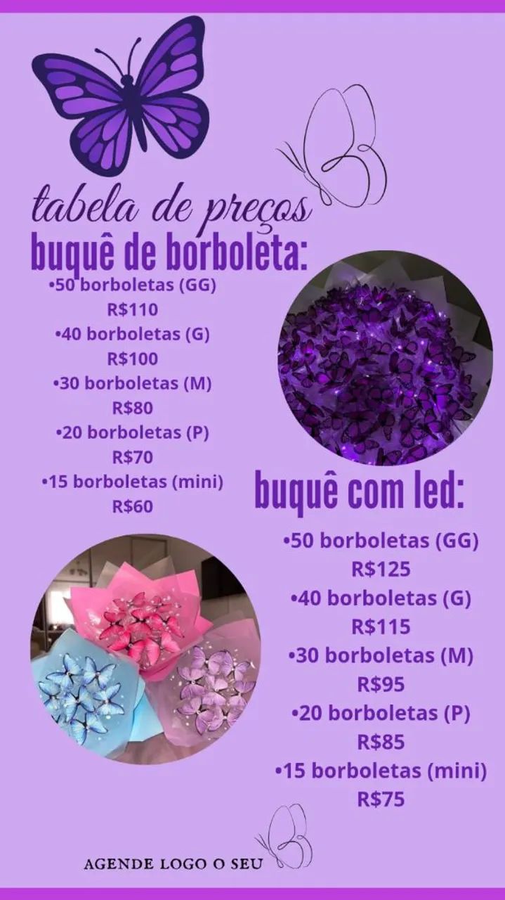 Buquê de flores de cetim - Foto 2
