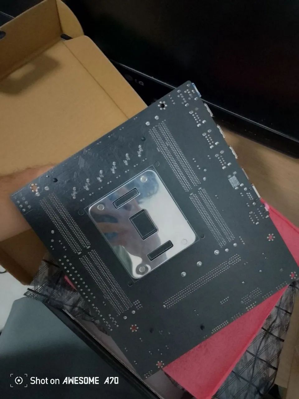 Placa-mãe Machinist X99 PR9 NOVA - Foto 4