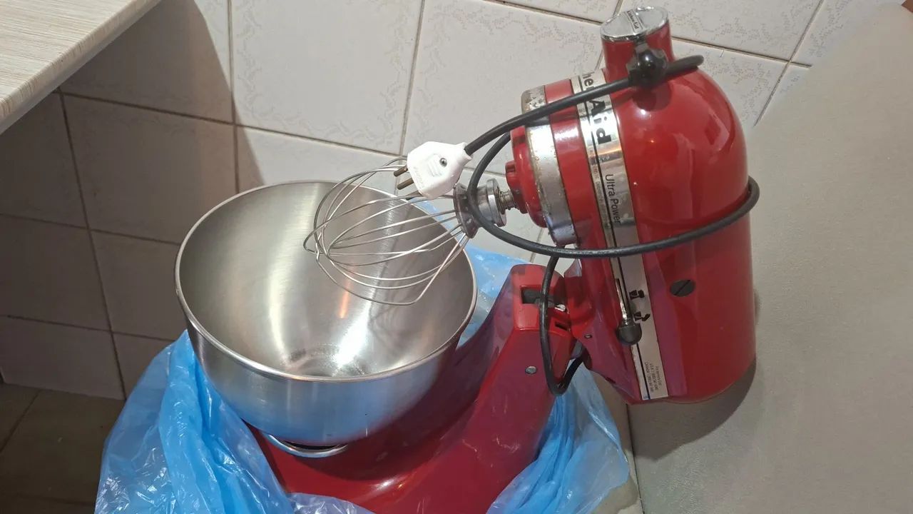 Vendo batedeira profissional kitchenaid