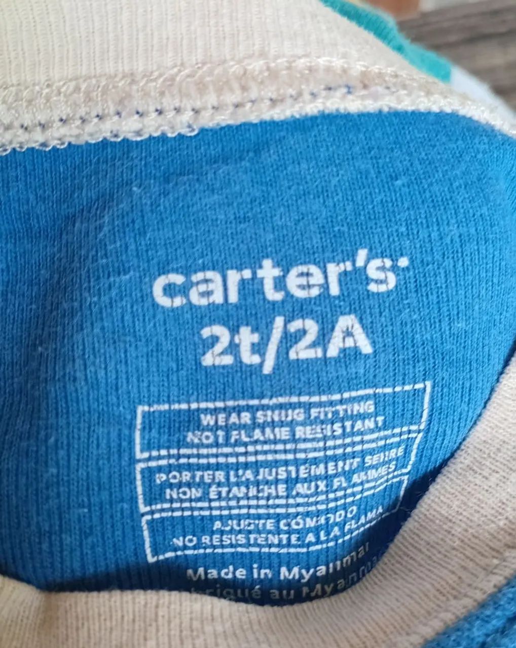 Pijama Infantil Carter's  - Foto 2