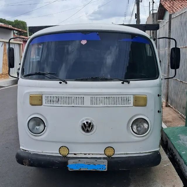 Volkswagen Kombi Furgão (álcool) 1989