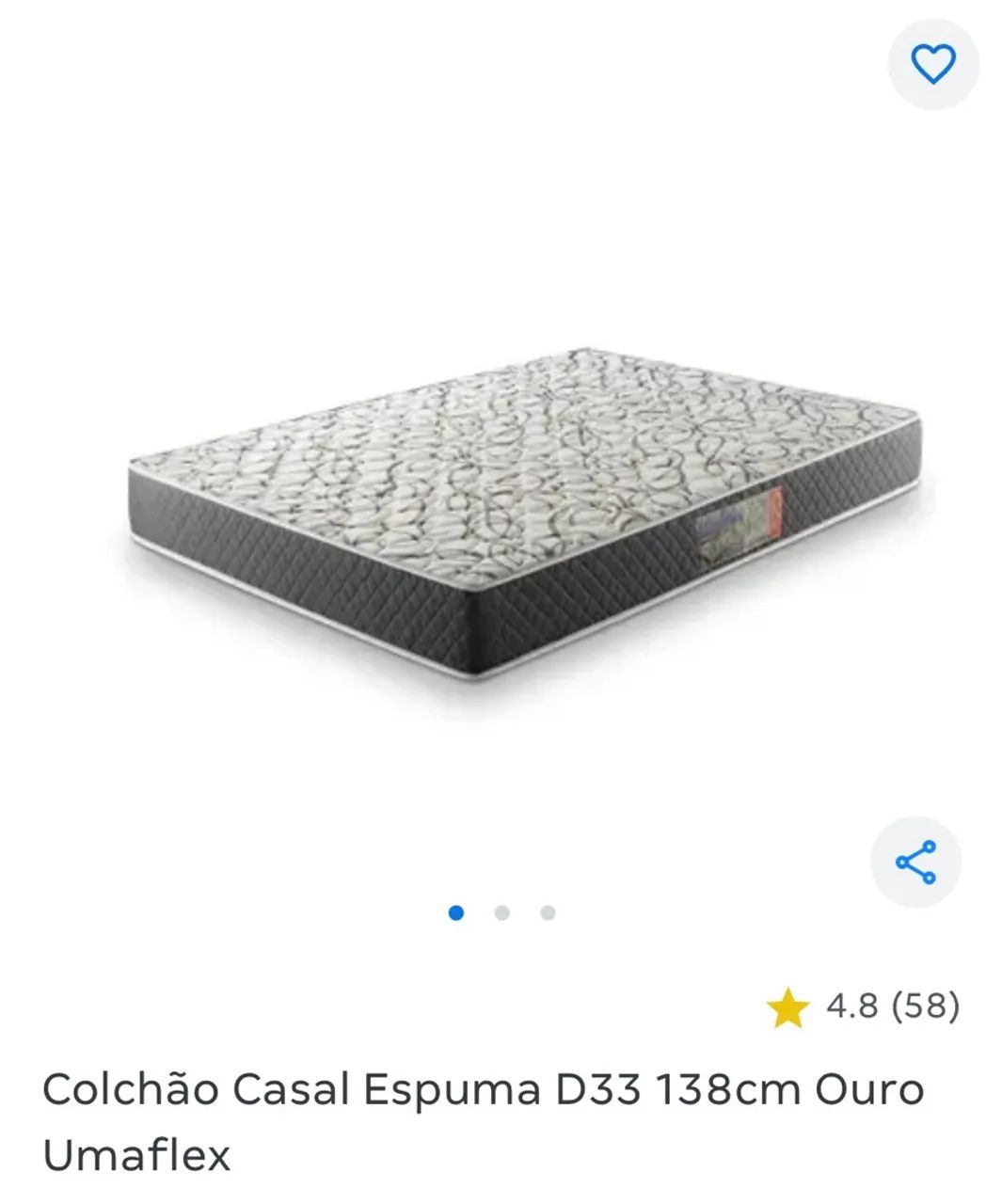 Colchão casal Umaflex D33 ? - Foto 2
