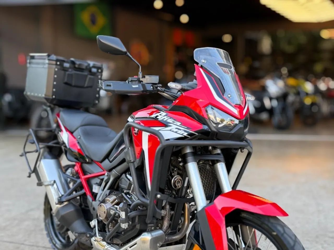 Honda Crf 1100l africa dct 2021 - Foto 3