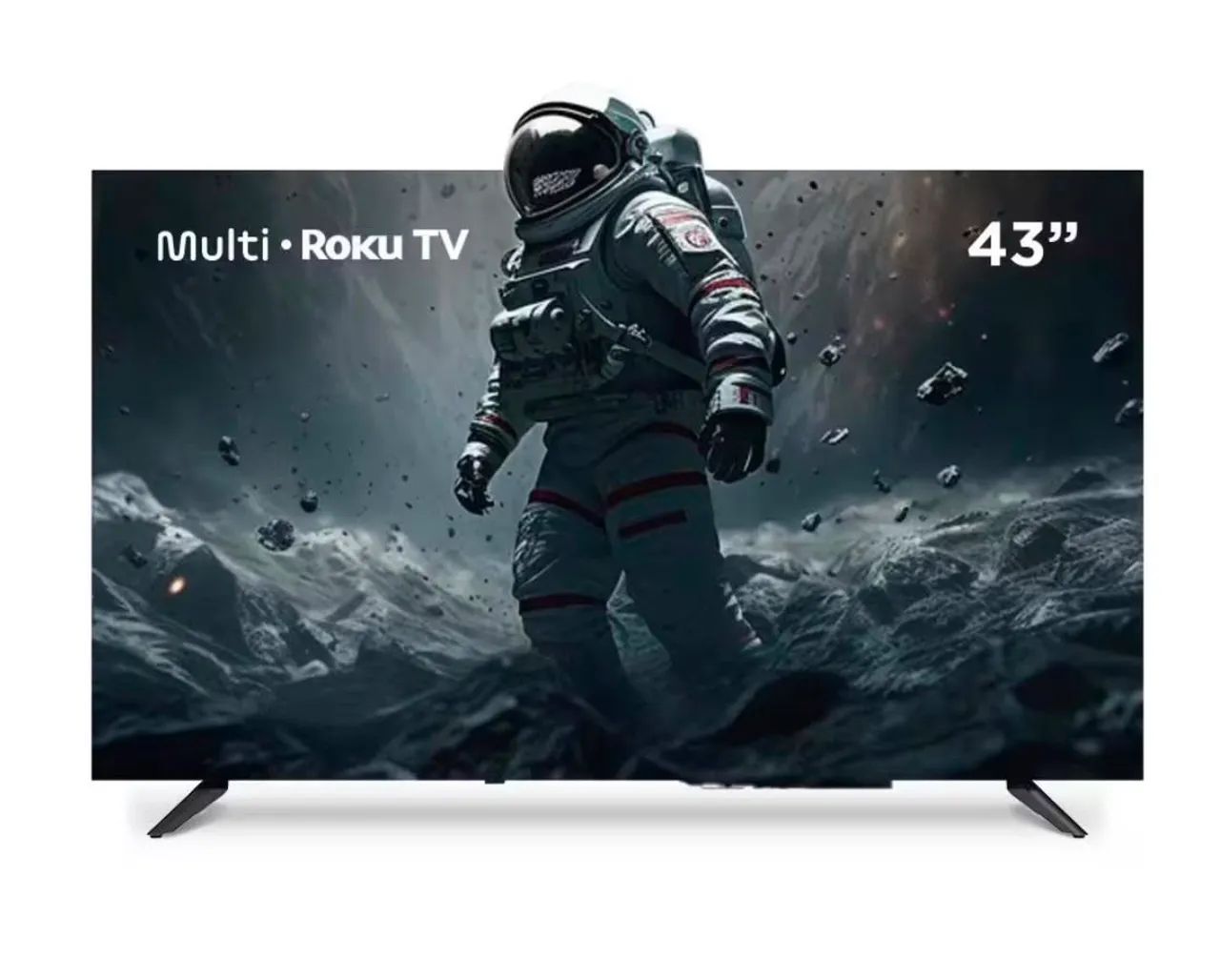  TV 43? MULTILASER ROKU SMART FULL HD