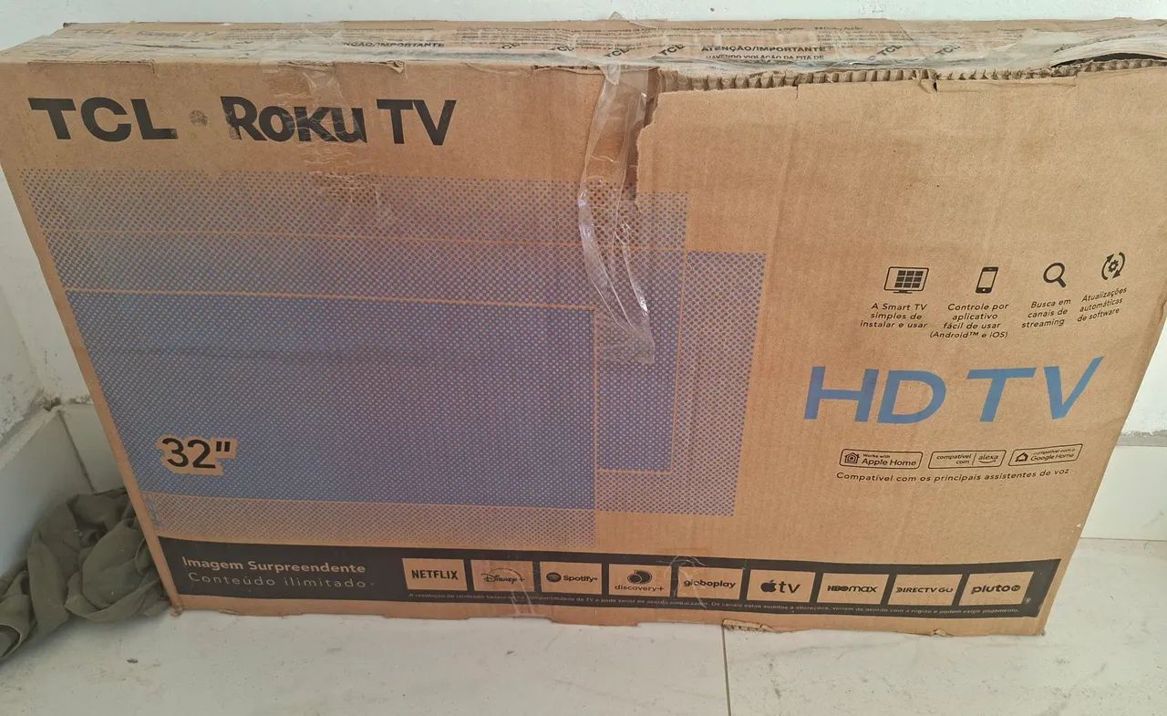 Televisão nunca usada, nova na caixa com todos os acessórios  - Foto 2