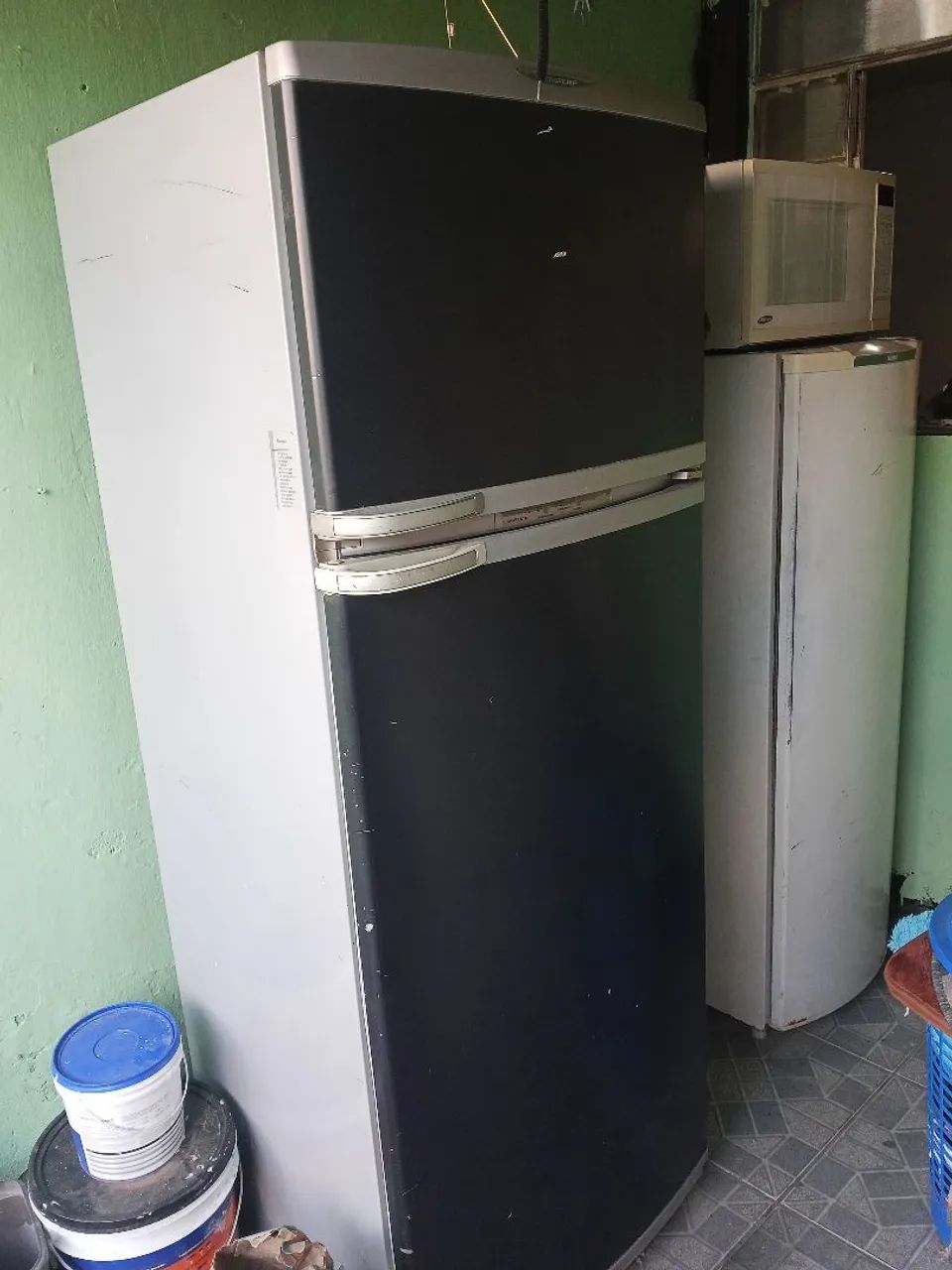 Geladeira Brastemp 