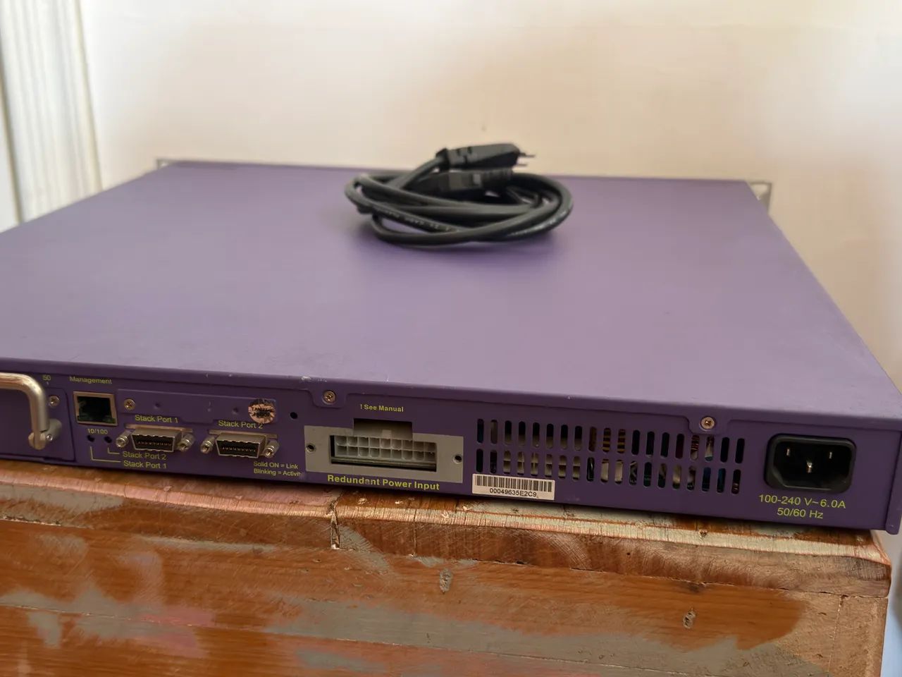 Switch Extreme - Summit X450e-48p - Foto 4