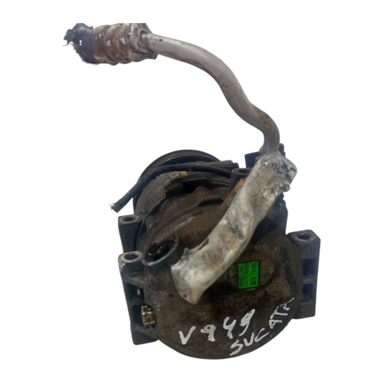 Compressor Ar Cond Kia Sorento 2.4 16v 2015 Pra Retirar Peça - Foto 4