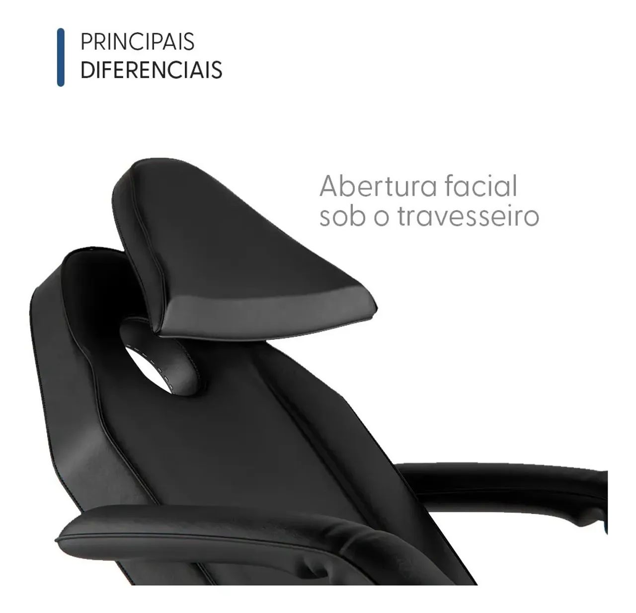 Maca Poltrona Fixa Estética Smart GR - Foto 5
