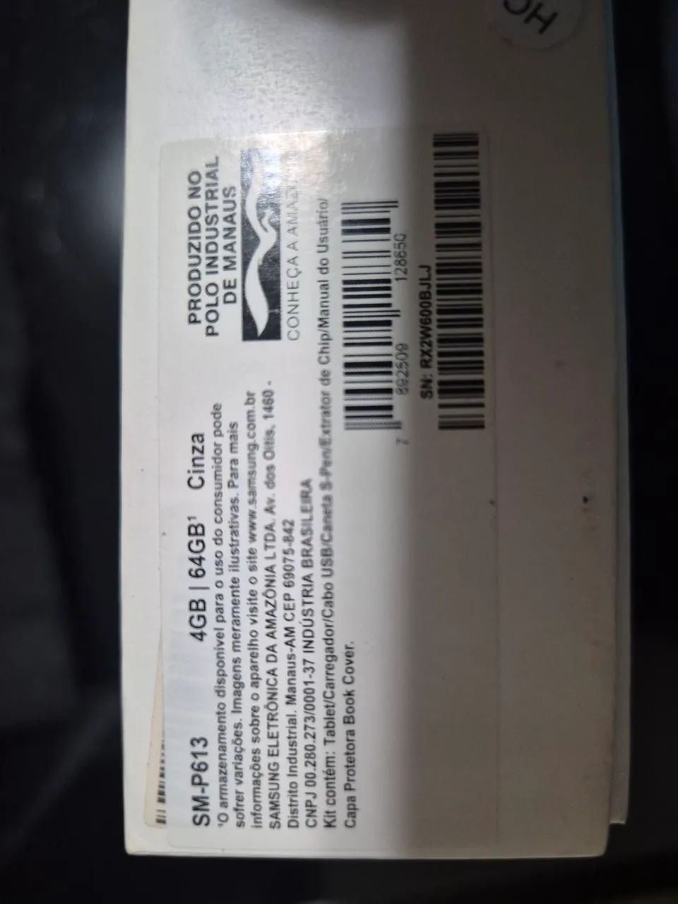 Galaxy tab S6 lite SM-P613 64 GB - Foto 2