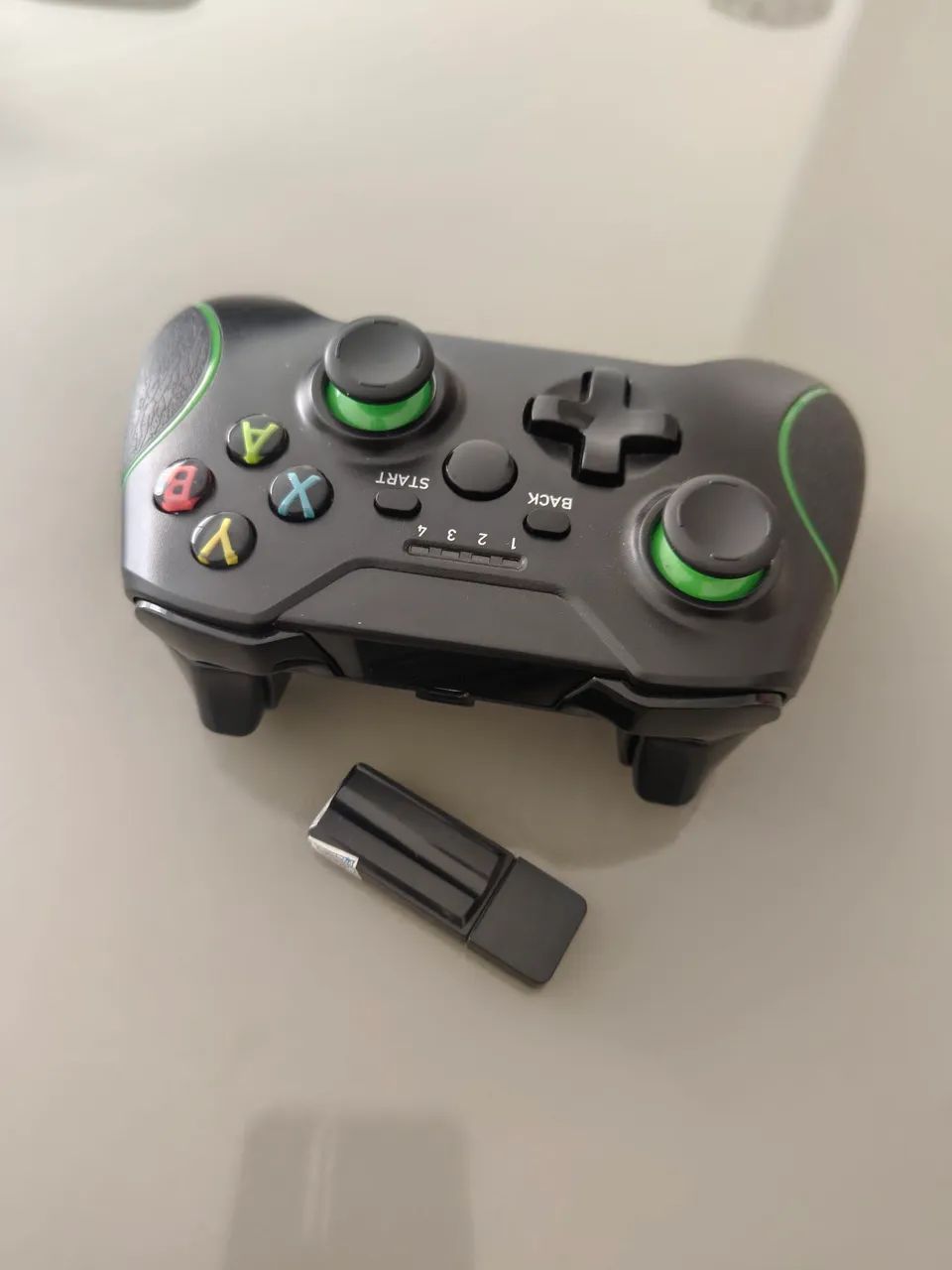 Controle Gamer Sem Fio USB 2.4GHz para PC e Notebook + Receptor - Foto 4