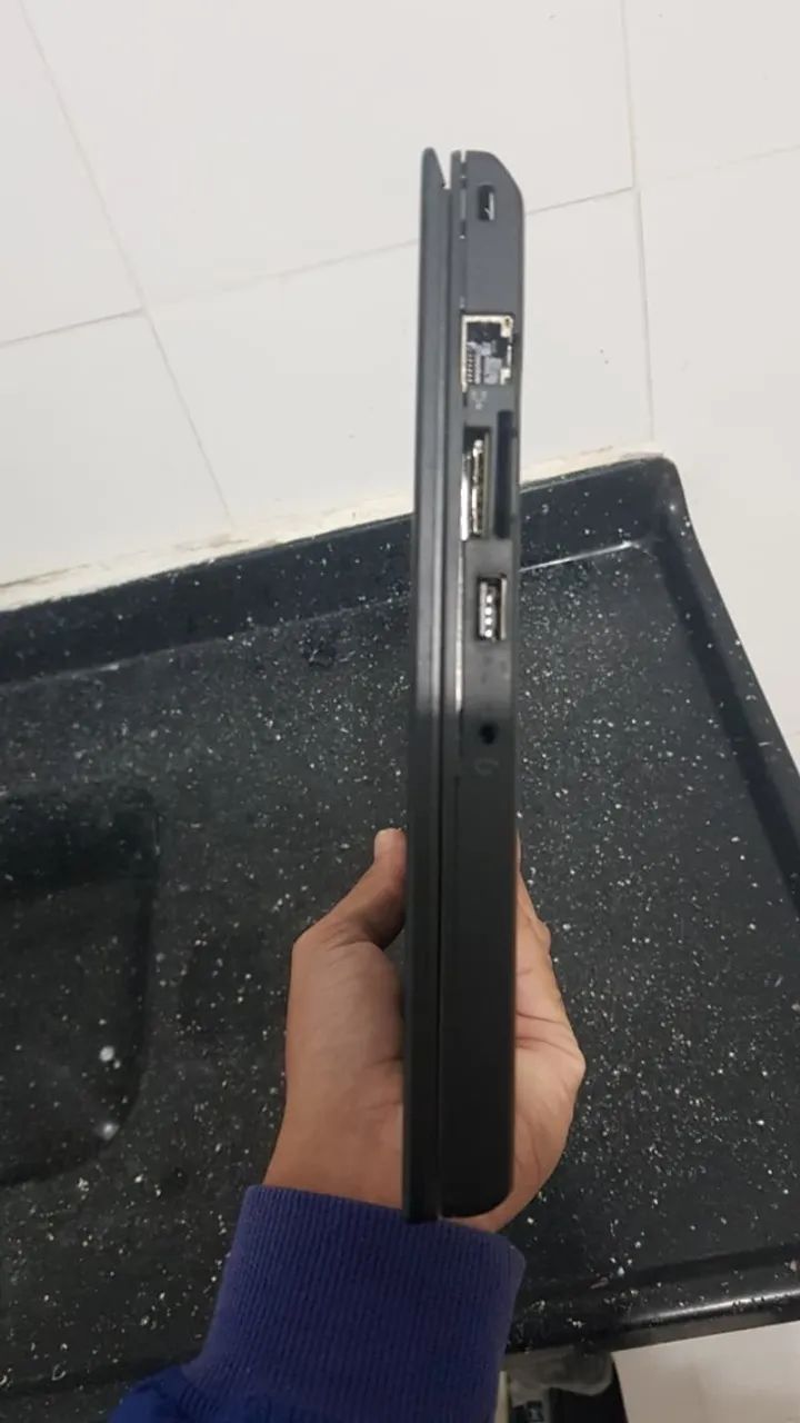 Notebook Lenovo ThinkPad X250 i5 8GB SSD + Teclado e Mouse - Foto 4