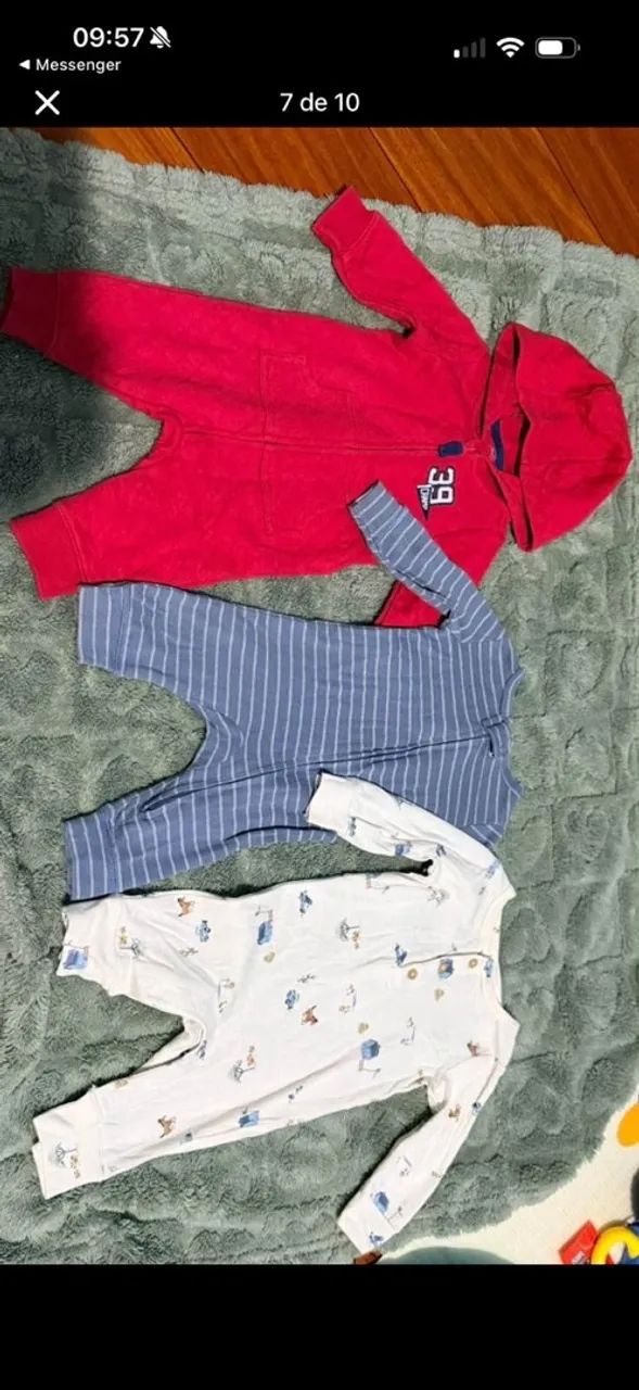 Kit macacão carters  - Foto 4