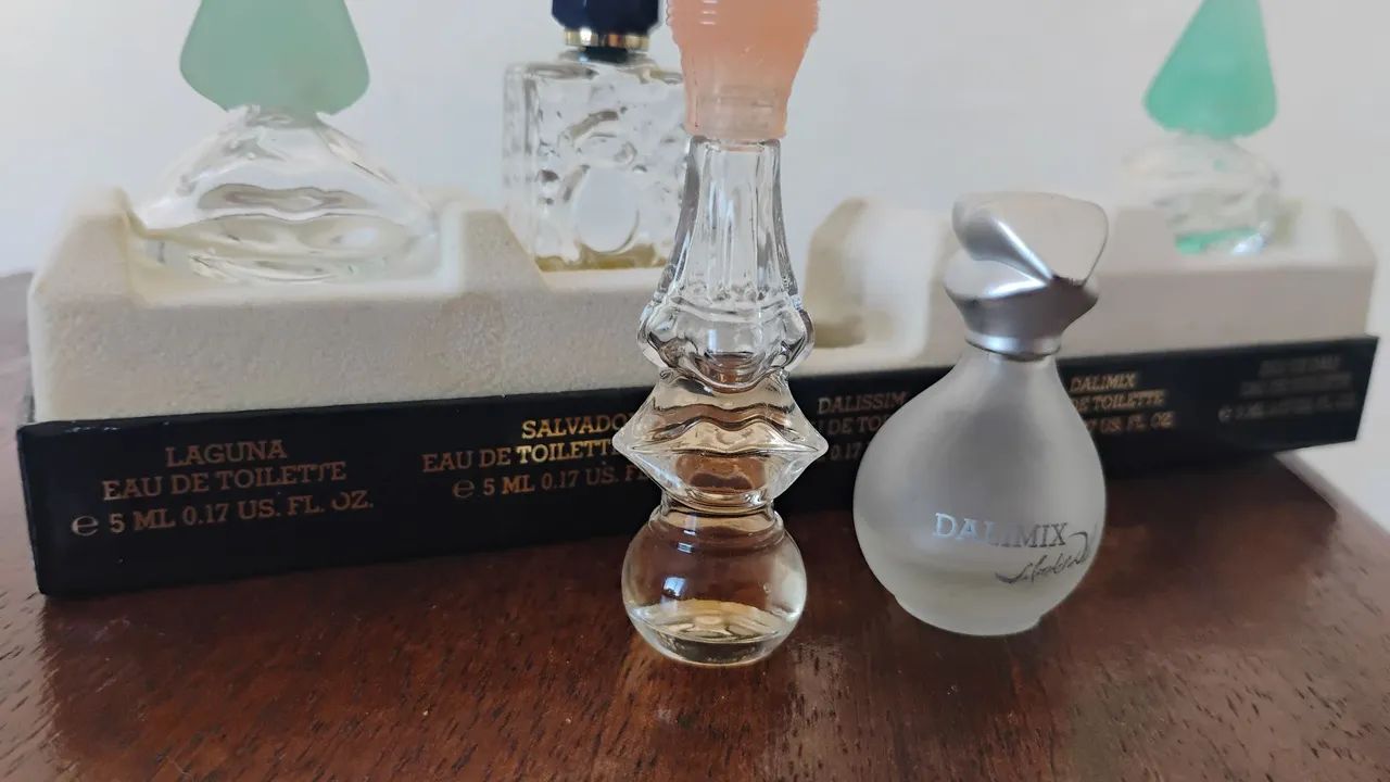 Kit Miniatura perfumes Dali Collection 