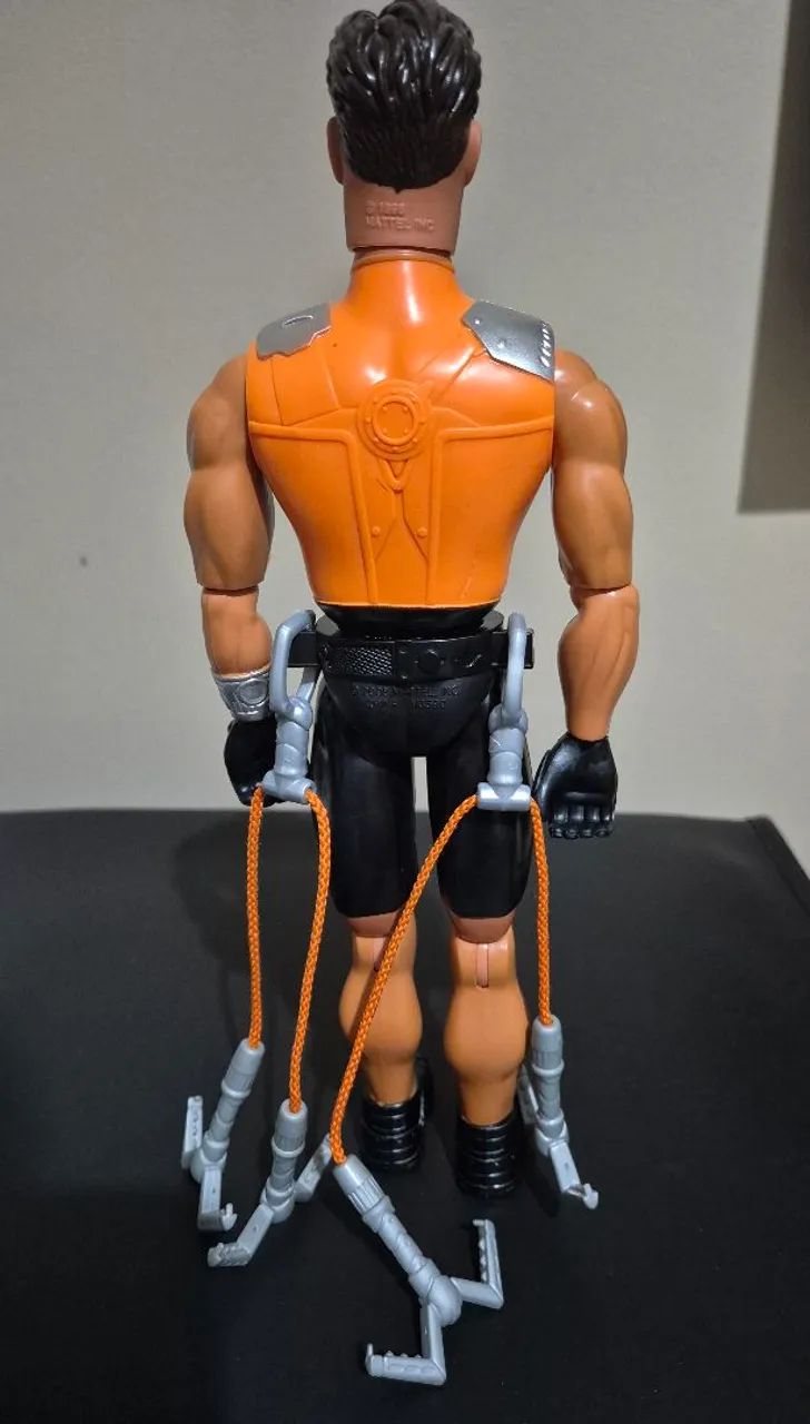 Boneco Max Steel Mattel 30cm (Original) - Foto 5