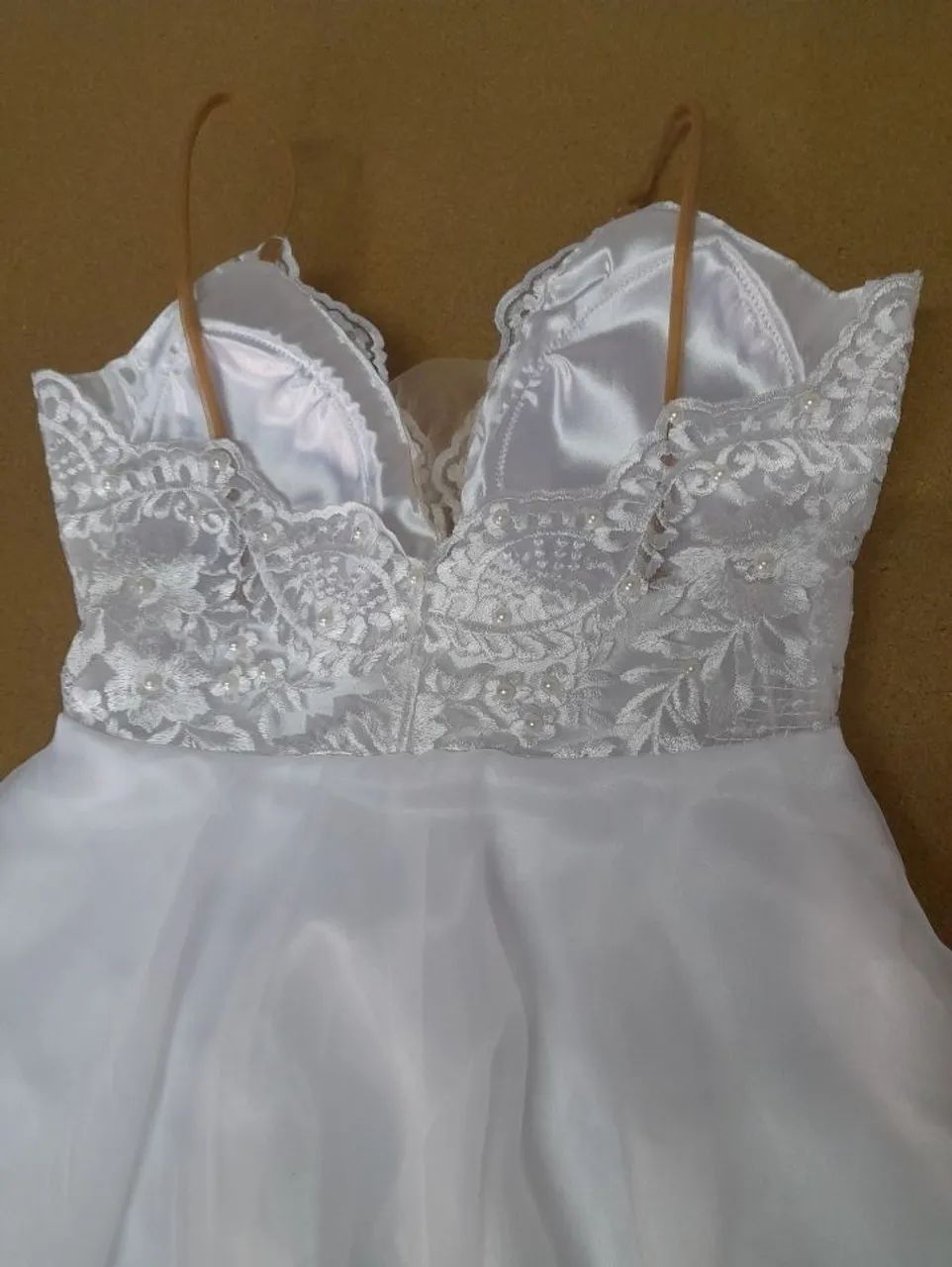 Vestido Noiva Rendado - PP ao Plus Size - Foto 4