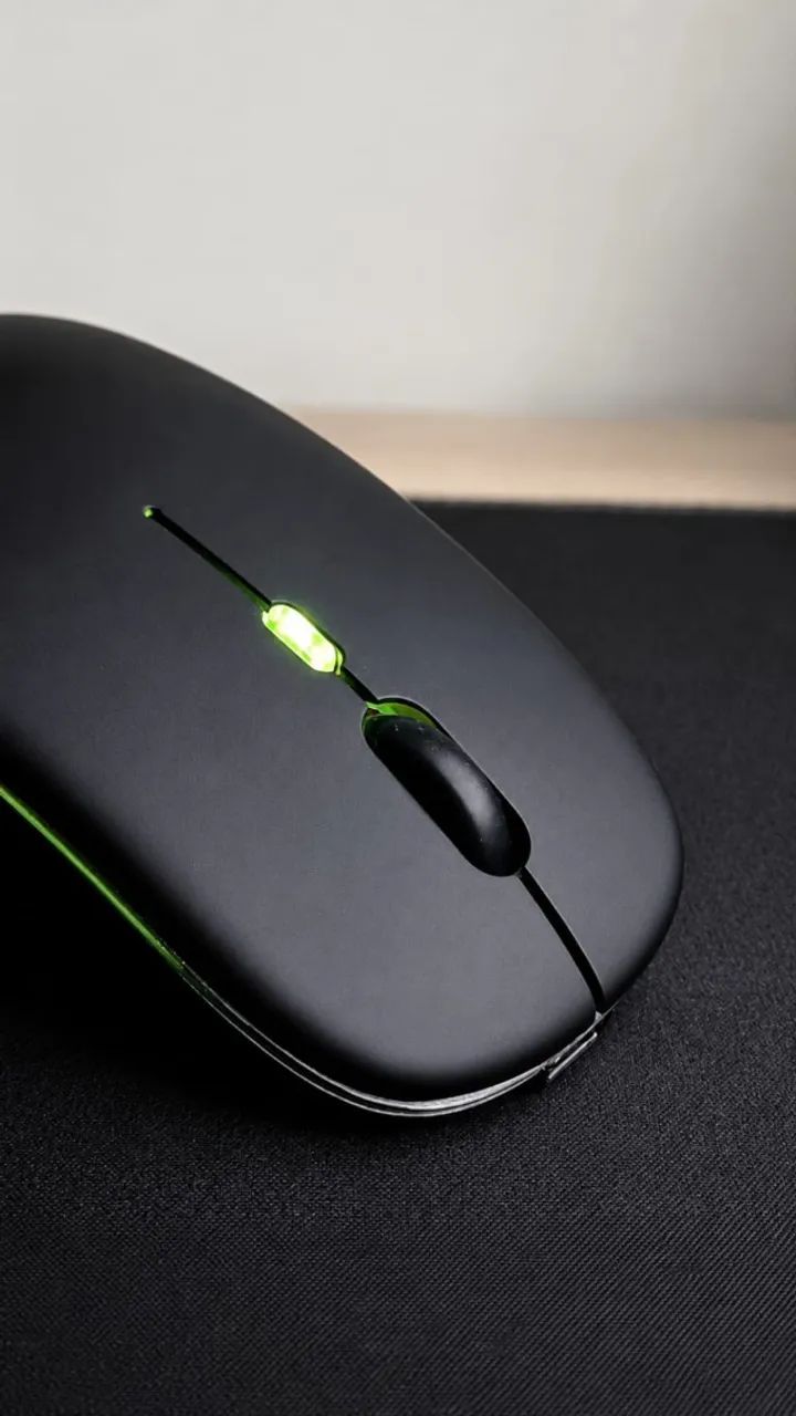 Mouse USB sem fio  - Foto 4