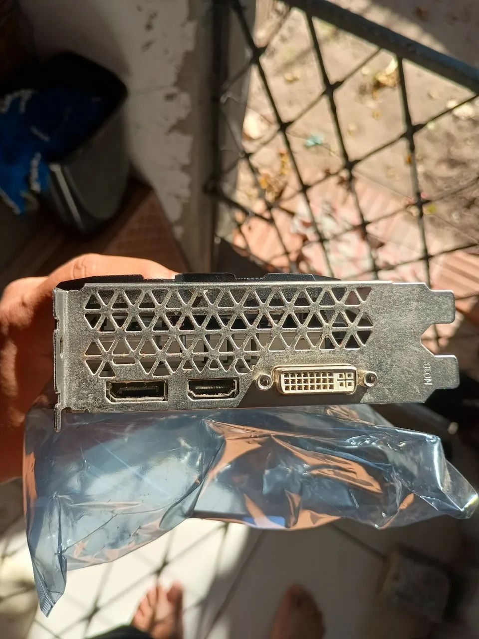 Placa rx580 2048sp 8GB DUEX - Foto 3