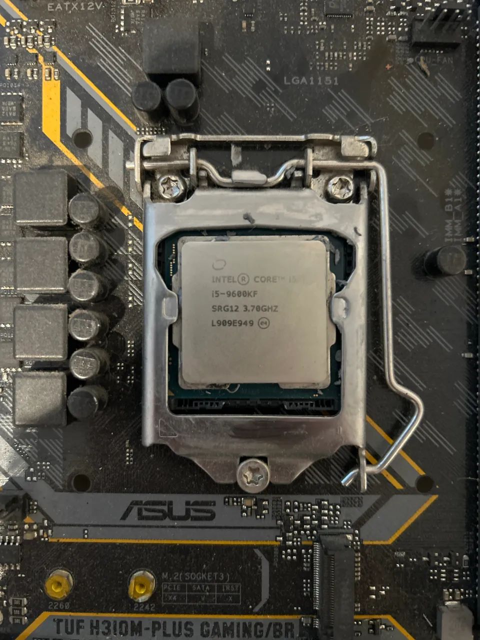 Processador i5 9600kf + placa mãe H310-PLUS Gaming/BR