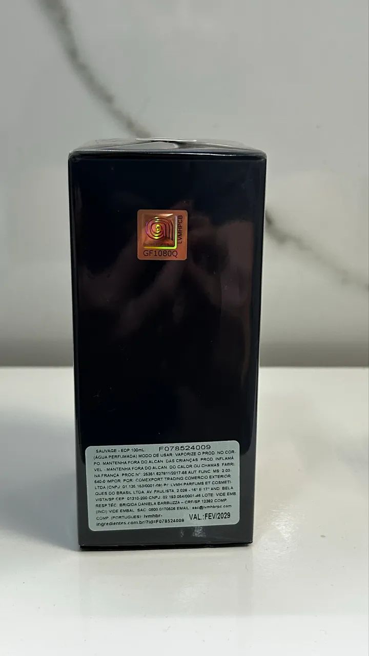 Dior Sauvage EDP 100ml - Foto 2