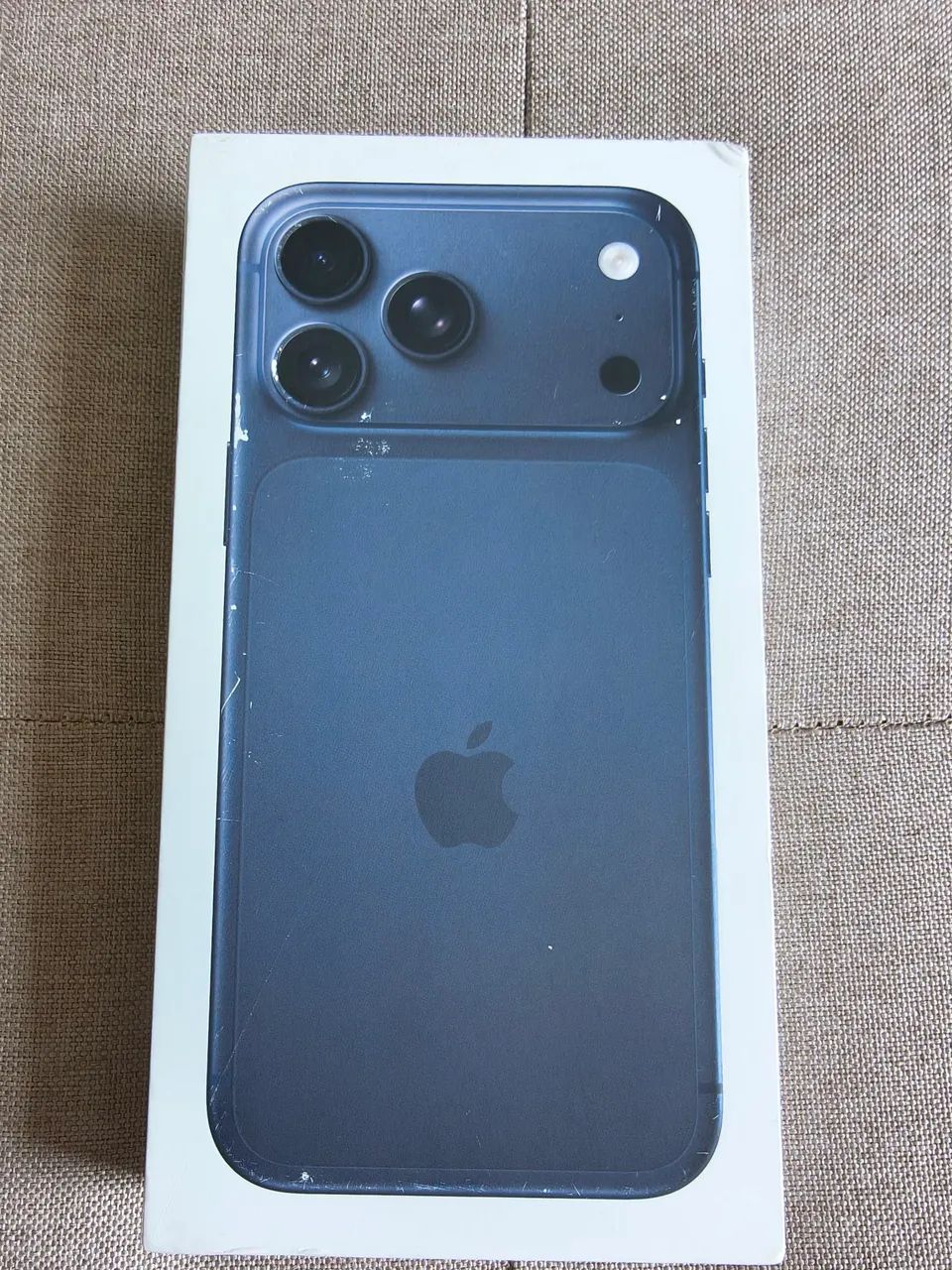 iPhone 17 Pro Max Deep Blue Original 256gb Lacrado  - Foto 4
