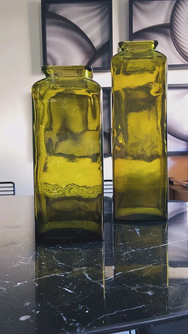 Vasos de vidros 