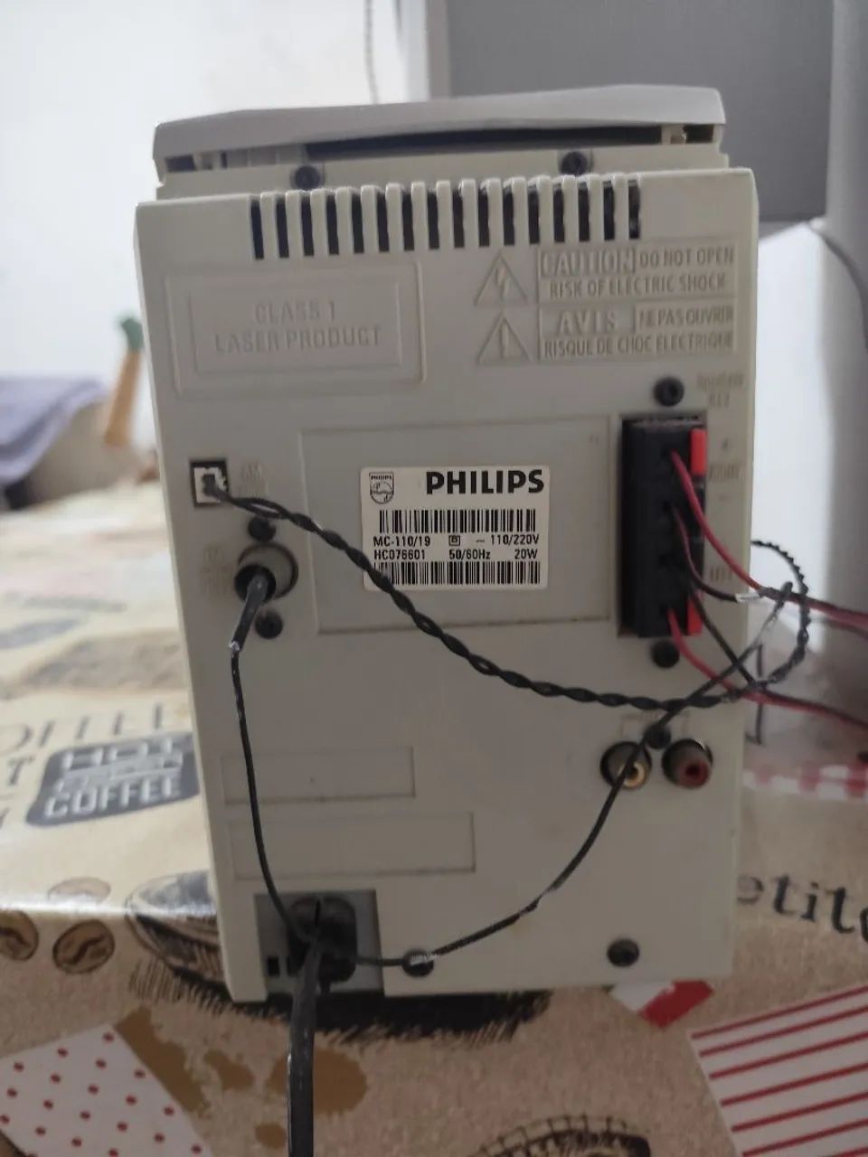 O Micro System Philips MC 110 - Foto 3