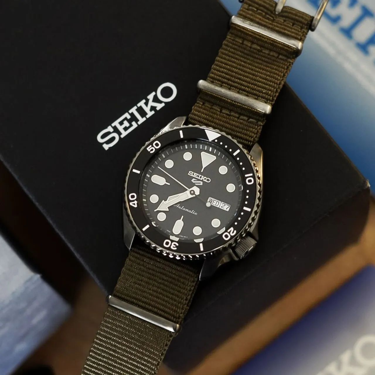 Seiko 5 Sports SRPD65 Relógio Automático