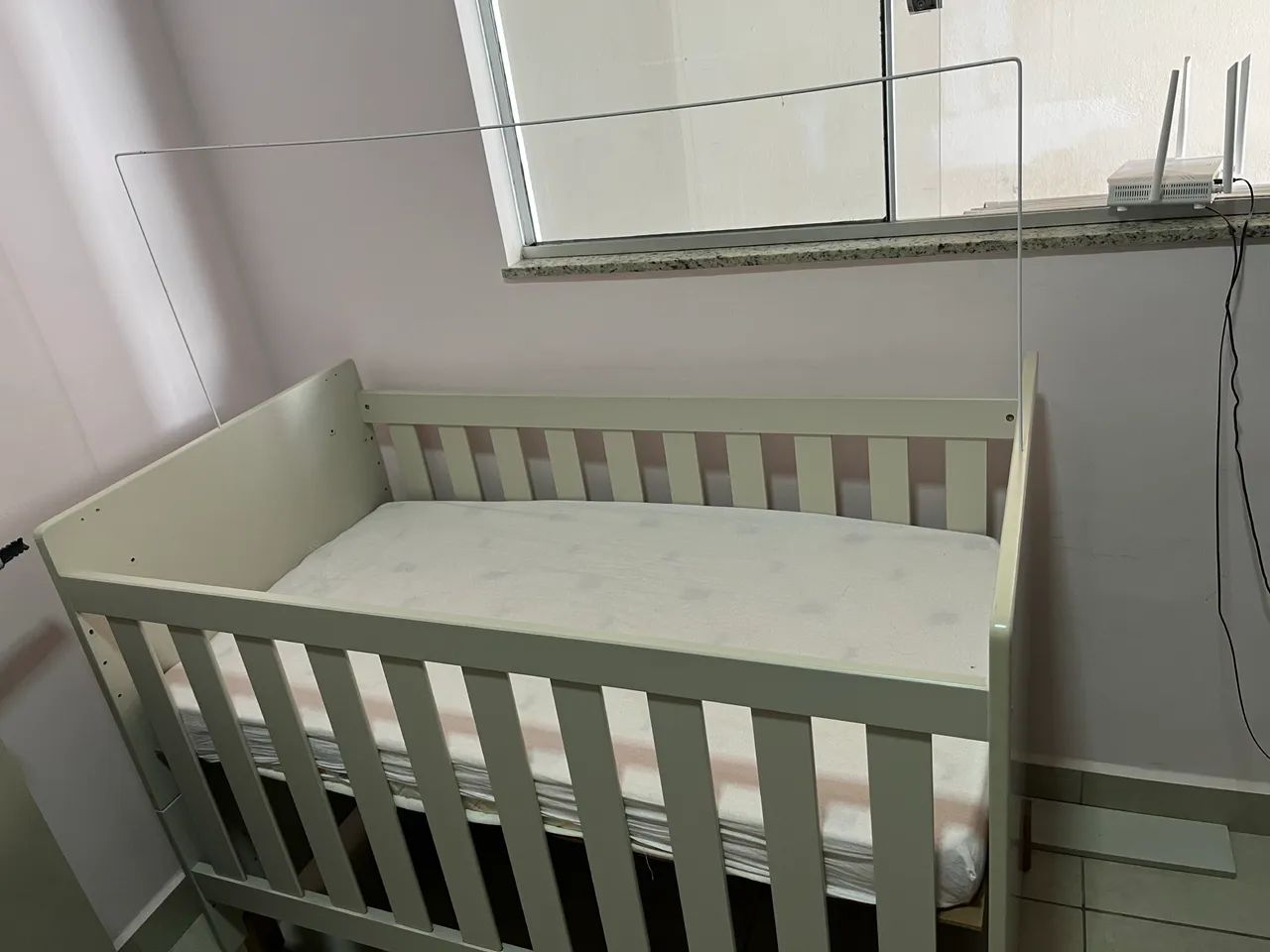 Berço que vira cama  - Foto 2