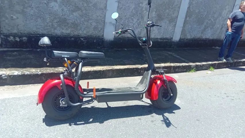 Scooter elétrica PT2 2024 IGUAL ZERO - Foto 2