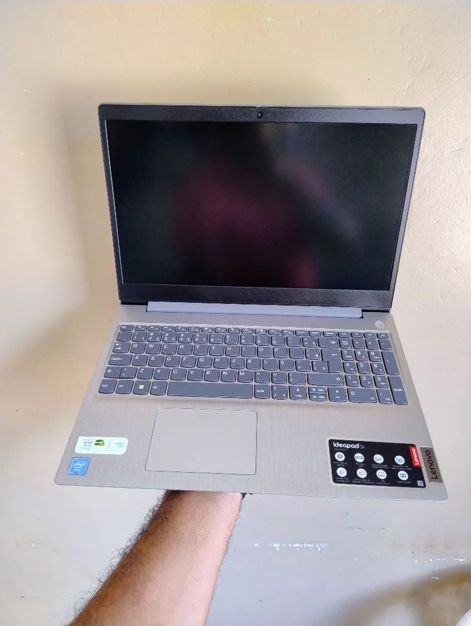 Notebook Lenovo iDeaped ótimo para estudos e trabalho  - Foto 3