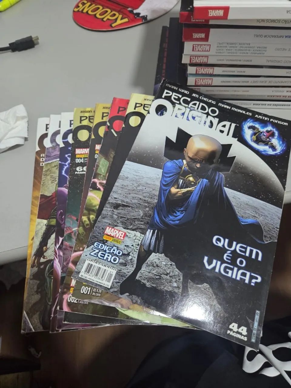 A Era de Ultron + Pecado Original - Foto 2