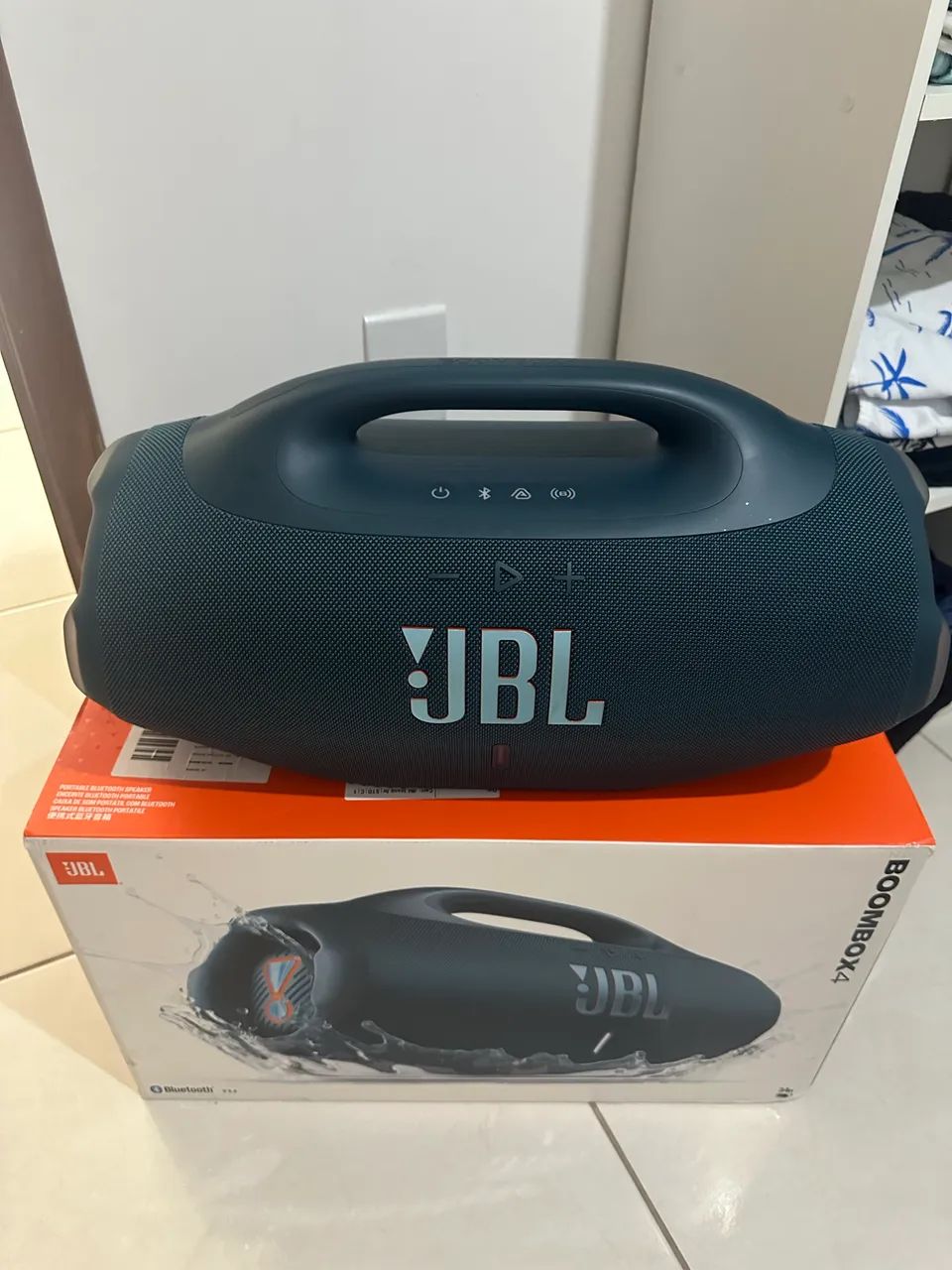 JBL 4 AZUL NOVA - Foto 2