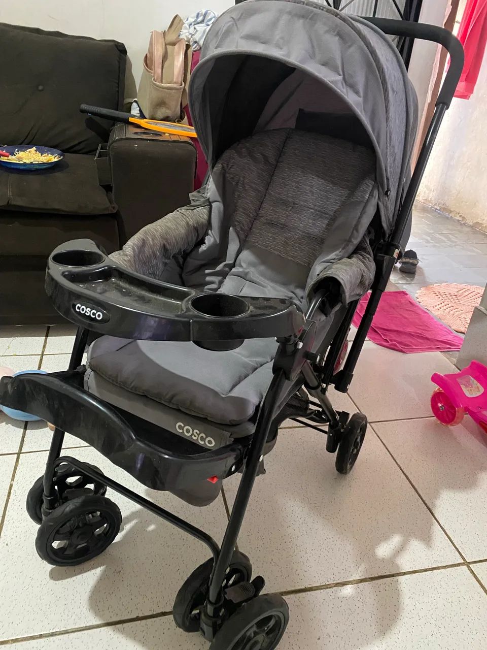 Carrinho de bebê  - Foto 4