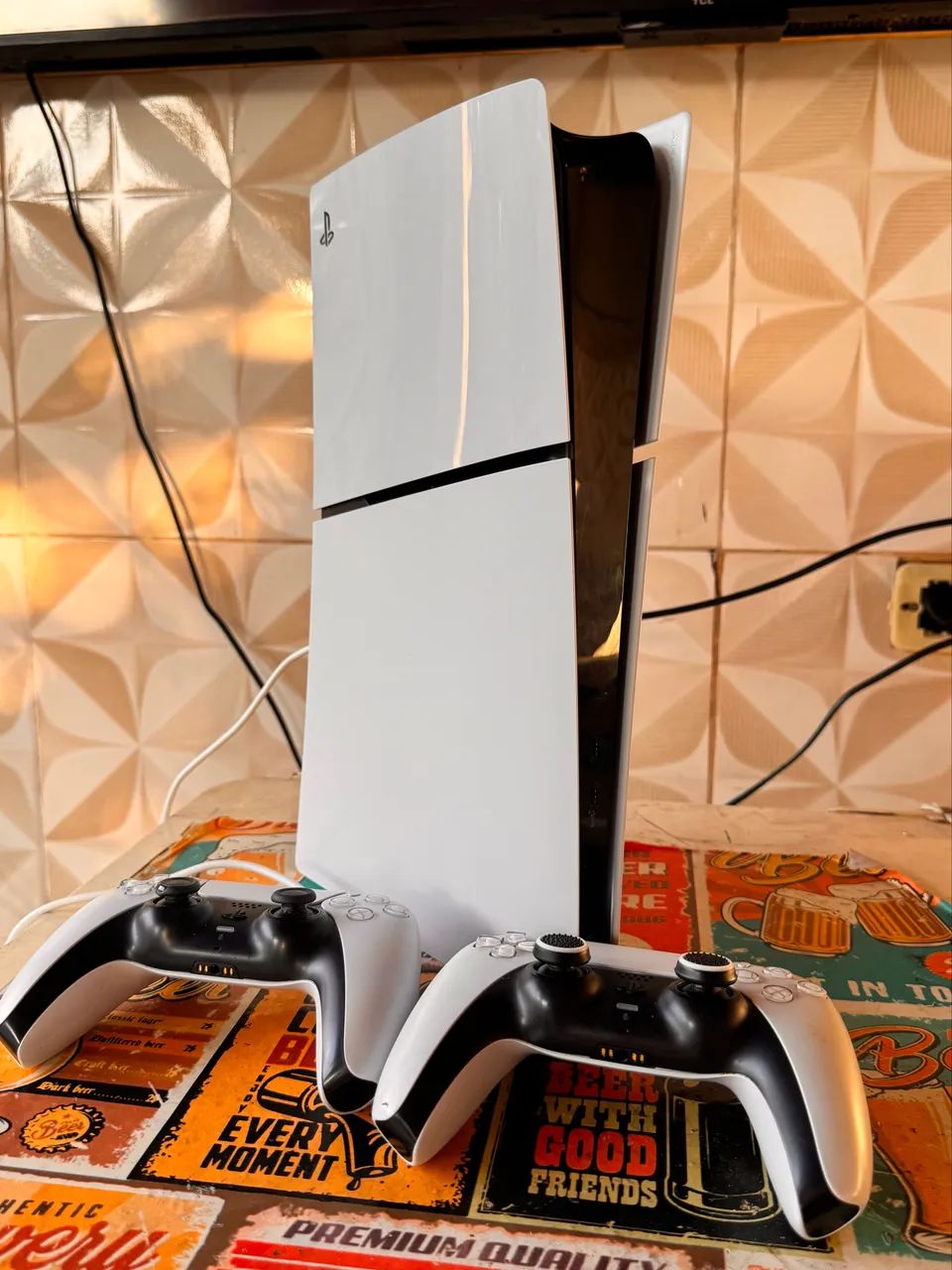 PS5 Slim 1Tb com jogos - Foto 2