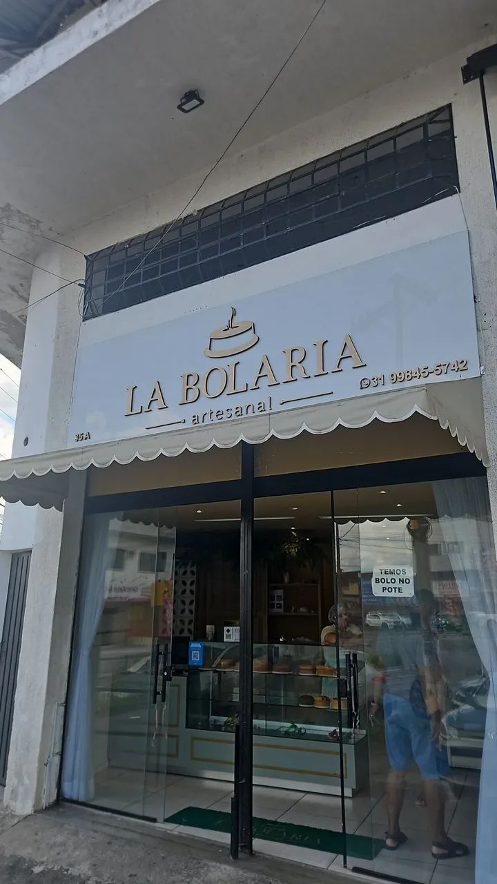 Toldo de loja