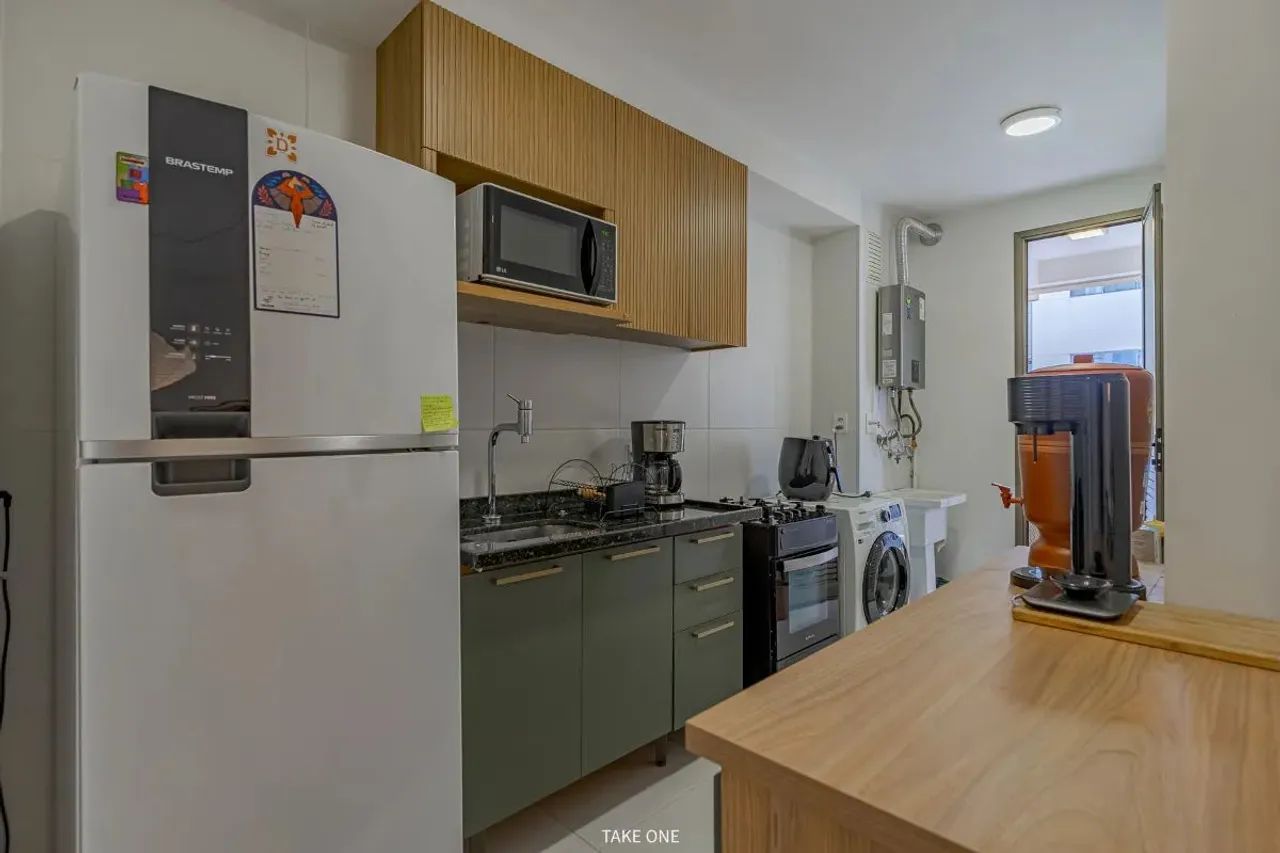 Apartamento para venda em Botafogo com 2 quartos, sendo 1 suíte, 65m² - Foto 6