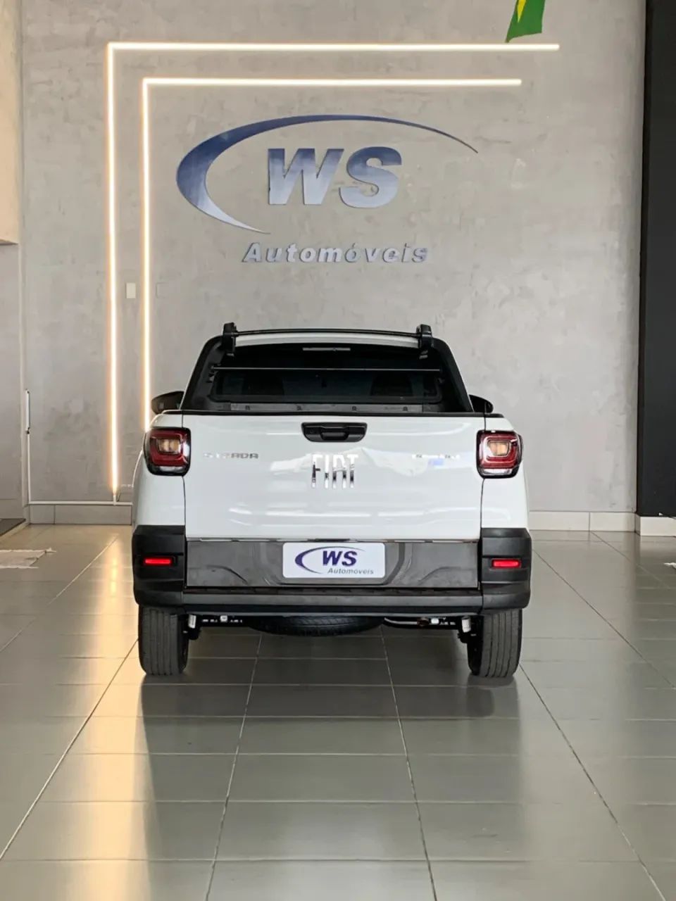Fiat Strada Endurance 1.3 Flex 8V CS 2024 - Foto 5
