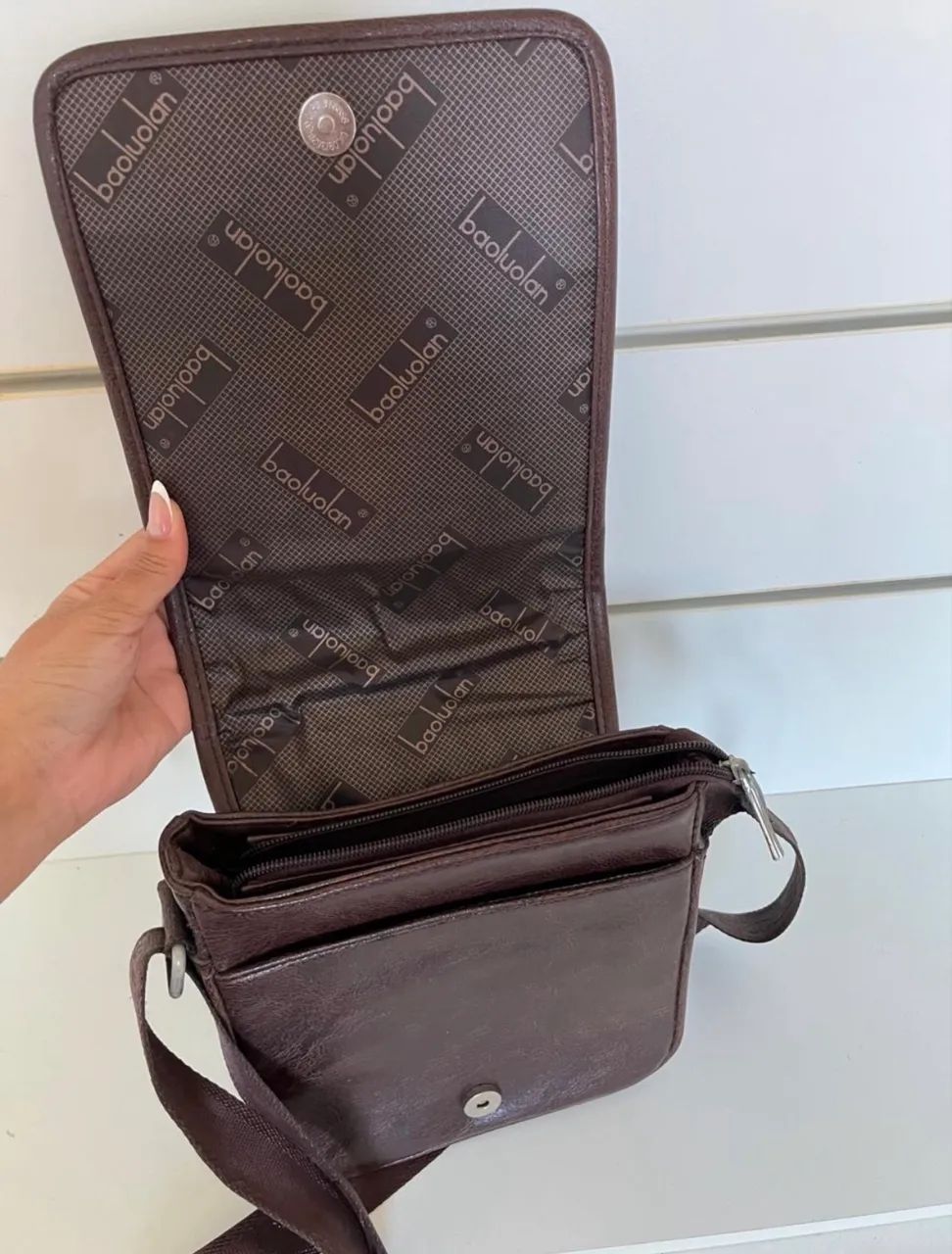 Bolsa de couro  - Foto 5